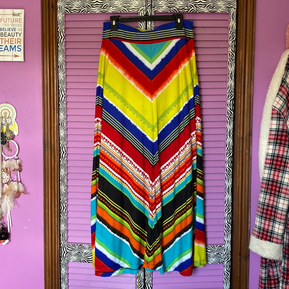 Long skirt